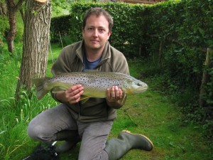 River Avon Brown Trout